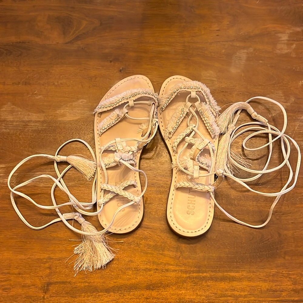 Schutz Gladiator Sandals 6.5